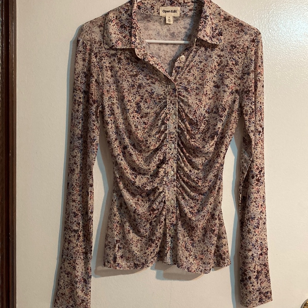 Open Edit blouse
